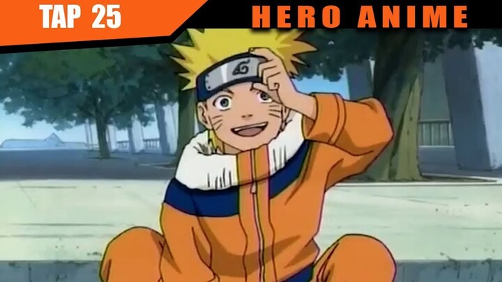 Review Naruto Ninja Tập Sự 🦊 Tóm Tắt Naruto Phần 1🦊 Naruto Kid 25,26,