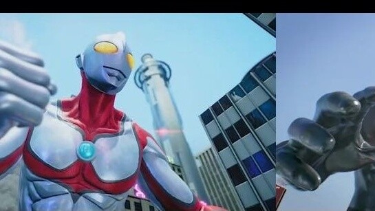 [Upeti atau plagiarisme atau kebetulan] Papan cerita dan efek suara dari "Ultraman" dalam negeri mir