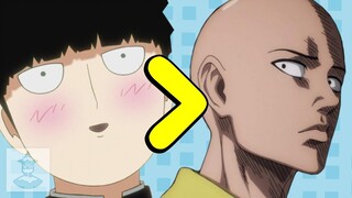 Why I Like Mob Psycho More Than One Punch Man | Get In The Robot