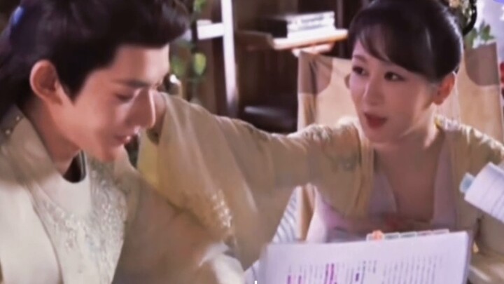 การโต้ตอบบนหน้าจอและนอกจอของ Yang Zideng และ Yao Jing สำหรับ "Sauve Acacia" นั้นน่ารักมาก! แมตช์อย่า