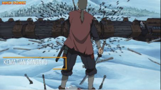 Kematian Sandayu (Naruto the Movie: Ninja Clash in the Land of Snow Part.12 Sub Indo)