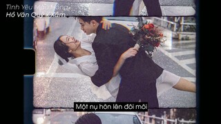 Tình Yêu Màu Hồng (Lofi Ver.) - Hồ Văn Quý x Xám | Video Lyric