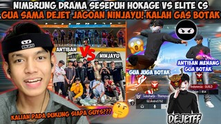 INI BARU SERU! DRAMA FF KEMBALI LAGI! SESEPUH FF FRONTAL, LETDA, GZ VS JAGOAN ELIT CS