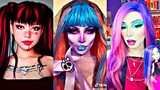 Monster High Cosplay | TikTok Halloween Makeup
