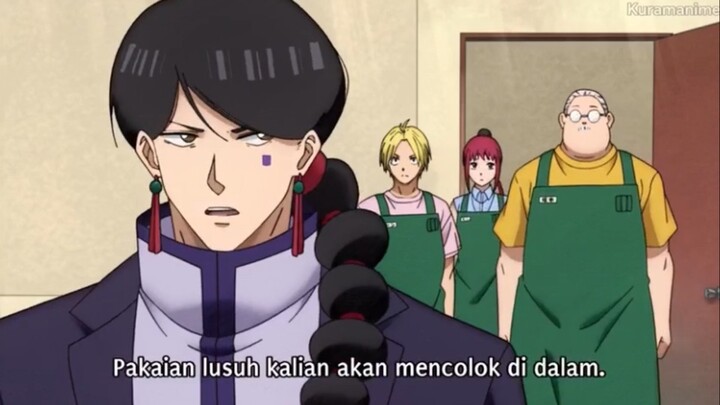 Ep 10 - Sakamoto Days ( Sub indo )
