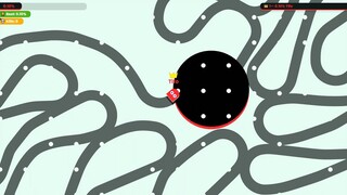 Paper.io 7 Map Control: 100.00% World Record