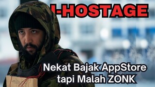 Review Film iHostage: Pria Nekat Bajak App Store Malah ZONK!