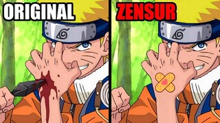 Naruto ZENSUR - Wie RTL2 den Anime zerstörte!