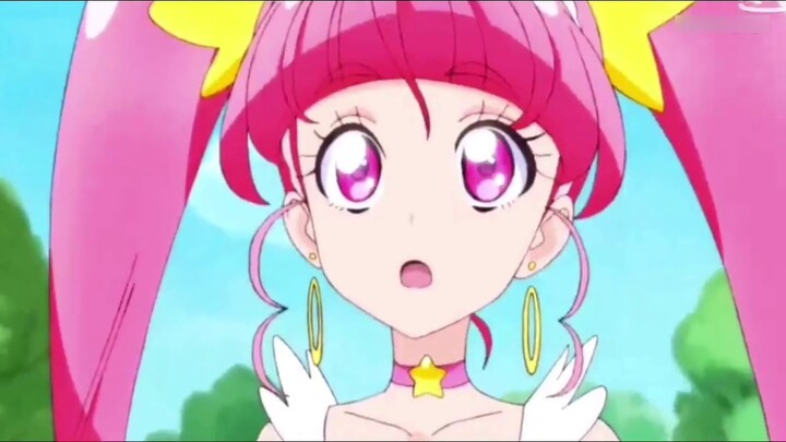 How about Cure Milky's transformation and Kamen Rider Meteor's transformation sound?
