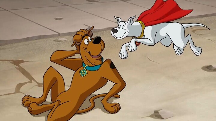 Scooby-Doo! and Krypto, Too!    Warner Bros. Entertainment  Watch Full Movie : Link In Introduction