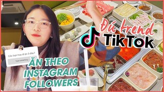 Đú trend Tiktok | Bạn biết được bao nhiêu trend ở Haidilao?