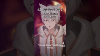 #singtober day 3 - Yoidore Shirazu by Kanaria #singing #cover #fyp #shorts #vtuber