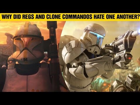 Why Did The Regular Clones And Clone Commandos Hate One Another?