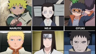 NARUTO CHARACTERS AS A CHILD | AnimeLife