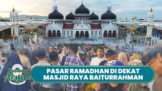 NGABUBURIT ASYIK: Berburu Takjil Sembari Tunggu Buka Puasa di Pasar Ramadhan Jalan Pulo Dibaroh