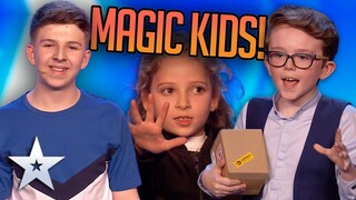 MAGIC KIDS! | Britain's Got Talent