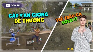 [FREE FIRE] COW TV GHÉP NGẪU NHIÊN GẶP TRẺ TRÂU GẠ KÈO SOLO VÀ BẤT NGỜ GẶT FAN GIỌNG DỄ THƯƠNG