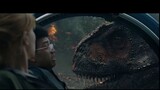 Running from the Volcano Explosion Scene - JURASSIC WORLD 2- Fallen Kingdom (2018)