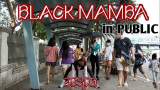 [KPOP inPUBLIC] aespa 에스파 'Black Mamba' DANCE COVER by Mar Ravelo|Philippines