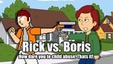 M.U.G.E.N Battle: Rick Renalds vs. Boris Anderson