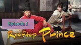 ROOFTOP PRINCE Episode 1 Tagalog Dubbed