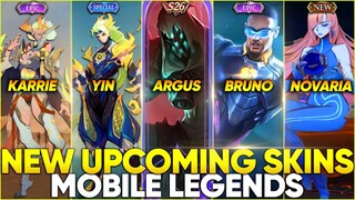 ARGUS SEASON 26 SKIN | UPCOMING EVENTS | NEW SKIN YIN, KARRIE & BRUNO | NEW HERO NOVARIA | MLBB