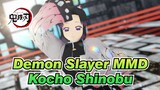 [Demon Slayer MMD] Kocho Shinobu's Ronin Pipa