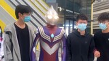 [Tiga University Chapter 01] What happens when Ultraman Tiga appears near the university town? Tiga 
