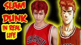 SLAM DUNK CHARACTER  IN REAL LIFE Cosplay