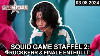 Squid Game Staffel 2: Rückkehr & Finale enthüllt!  | Startdatum und Besetzung