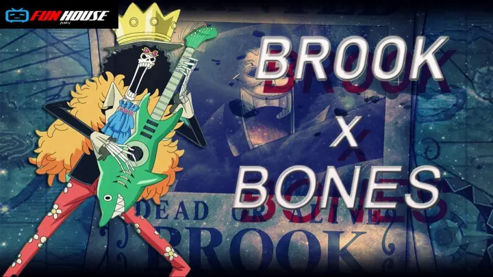 ONE PIECE | BROOK STORY | BONES |amv