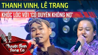 Thanh Vinh, Lê Trang khóc lóc sầu bi với Có Duyên Không Nợ - Cặp Đôi Vàng Tập 14