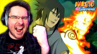 NARUTO & SASUKE VS OBITO! | Naruto Shippuden Episode 379 REACTION | Anime Reaction