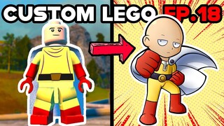 Custom Lego [EP.18] ไซตามะ เมื่อกลายเป็นเลโก้