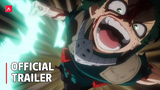 My Hero Academia Movie: World's Heroes Mission – Official Trailer
