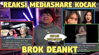 BYON COMBAT BROK DEAN VS BROK TONI Is Real❗| Reaksi Mediashare Kocak Bro DEANKT❗PART 16❗