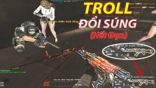 TXT GAMING | TROLL ĐỔI SÚNG HẾT ĐẠN KAKAKAKA | ZOMBIE V4