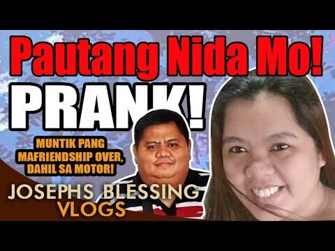 PAUTANG NIDA MO! UTANG PRANK! BIGLAANG PAG PAPRANK LANG! MUNTIK PA MAG AWAY!