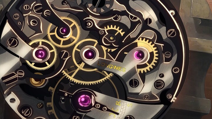 Animasi tontonan presisi [Symphony of Time]