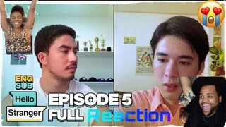 (👨🏽‍💻🏀CONFIRMATION??💛💚💙) Reaction! Hello Stranger The Series Ep5 feat. @Alyssa Danielle 🥰