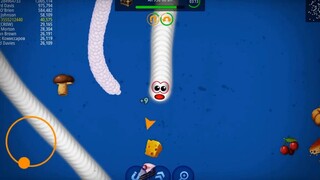 WORMS ZONE.IO Rắn Săn Mồi #113 - Trò chơi con rắn, Game rắn _ Vùng Giun Đất.io -