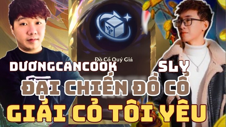 DƯƠNGSENSEI LẠC VÀO LOBBY QUỶ CỦA THẦY SLY | GIẢI CỎ TÔI YÊU | ĐỒ CỔ QUÝ GIÁ VUA LÕI BẠC !