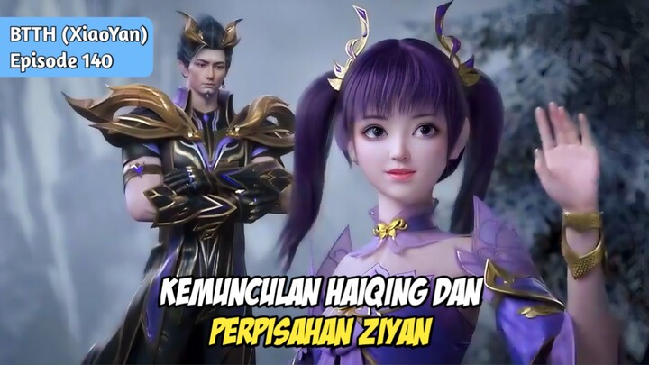 Kemunculan HaiQing dan Perpisahan Ziyan