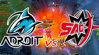 TEAM ADROIT vs Sparking Arrow Gaming - HIGHLIGHTS | Yabo Supreme Cup DOTA 2