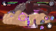 Sasuke Susanoo dan Partner Sakura lawan Sanbi 😱