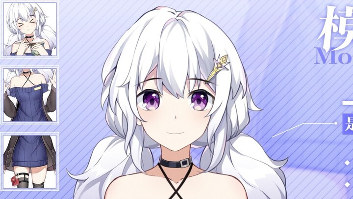 [Tampilan model 2D langsung] Tidaklah normal untuk berpikir bahwa saya harus debut di Vup wanita kar
