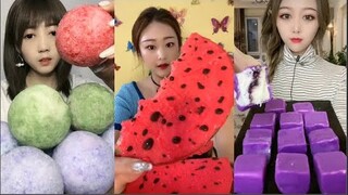 Ice Eating Thánh Ăn Đá Trào lưu Ăn Nước Đá màu sắc ASMR氷の咀嚼音#229