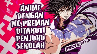 7 Rekomendasi Anime School Dengan MC Berandalan!