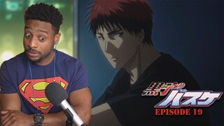 Growing Rift | Kuroko No Basket Episode 19 | Reaction