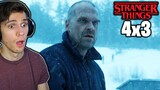 Stranger Things - Episode 4x3 "Chapter Three: The Monster and the Superhero" REACTION!!!